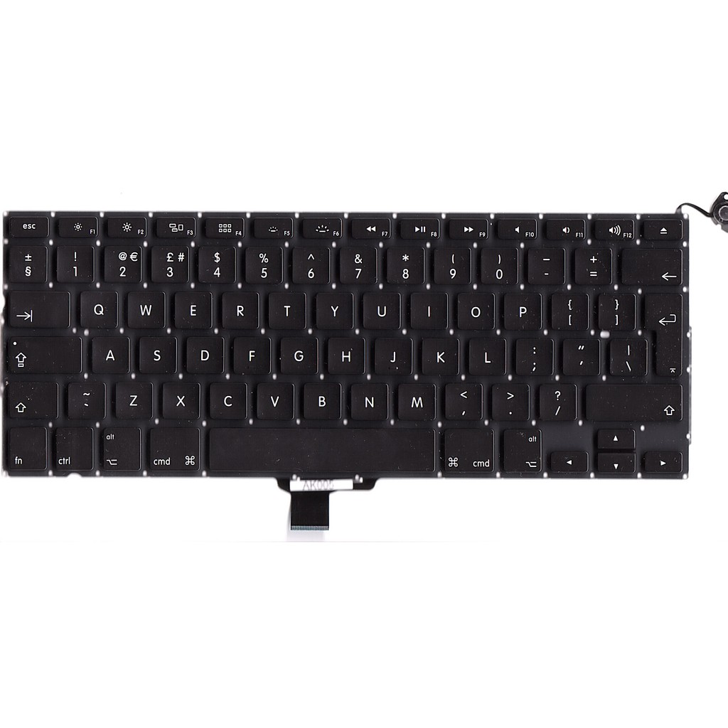 (KEYBOARD) BÀN PHÍM LAPTOP MACBOOK A1278 dùng cho Pro 13&quot; 2009 2010 2011 2012 A1278 MB466 MB467 MB990 MB991 MC374