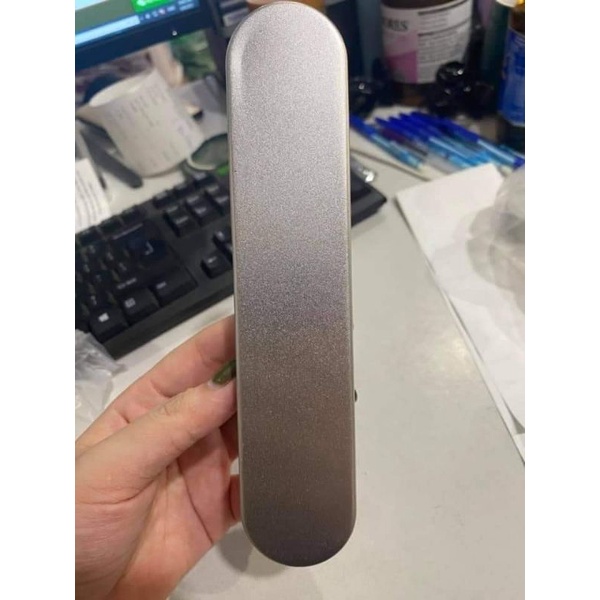DỤNG CỤ NẠO LƯỠI INOX SIÊU SẠCH