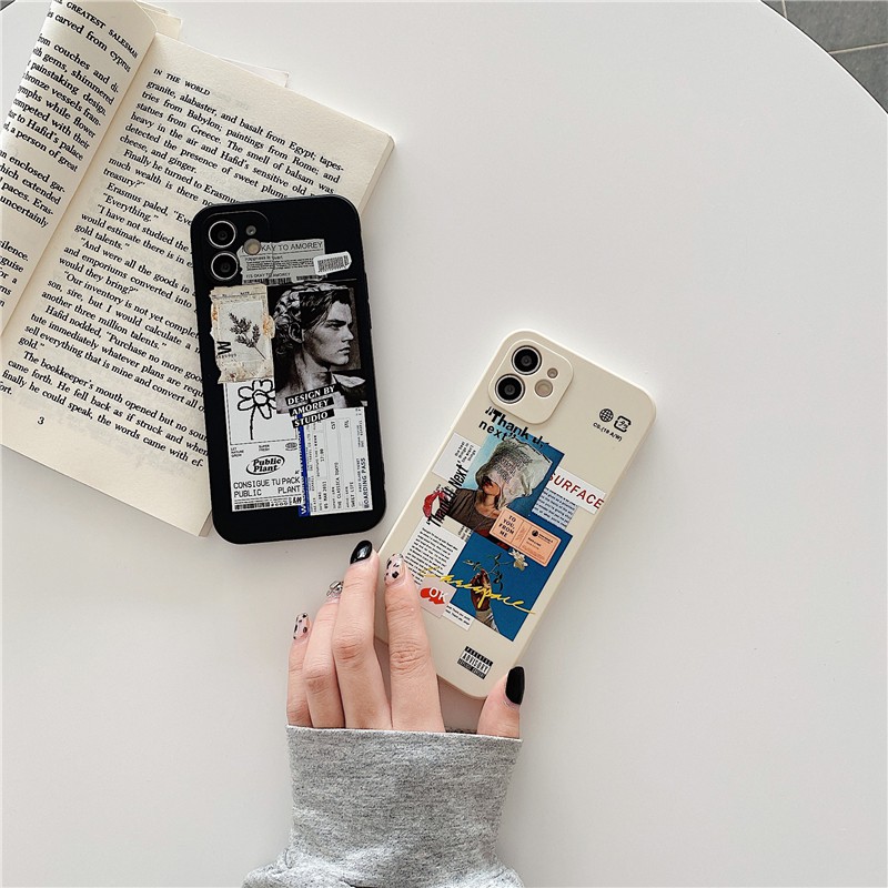 Ốp Điện Thoại TPU Mềm Chống Rơi Bảo Vệ Camera Cho IPhone 14 Pro max 14 Plus 13 12 Pro max 11 Pro max x xs max xr 7 8 Plus