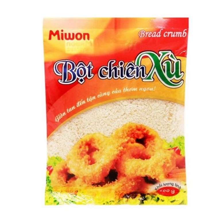 Bột Chiên Xù Miwon Gói 100gr