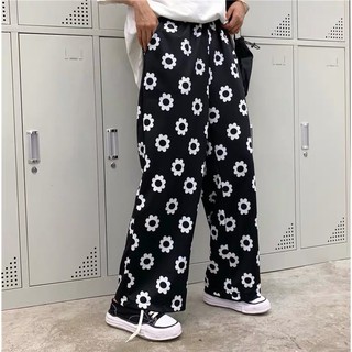 [VIDEO SP] QUẦN CUTLOTTES ỐNG RỘNG HOA CÚC NAM NỮ UNISEX DƯỚI 65KG - QUẦN ỐNG RỘNG ULZZANG