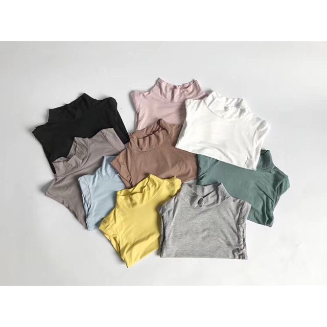Áo cổ 3p Minky