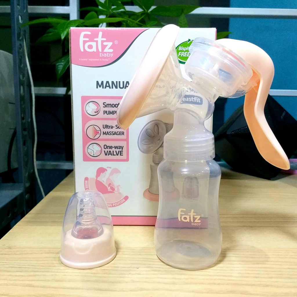 Van chân không phụ kiện Máy hút sữa bằng tay Fatz baby - Breastfit FB1001YH