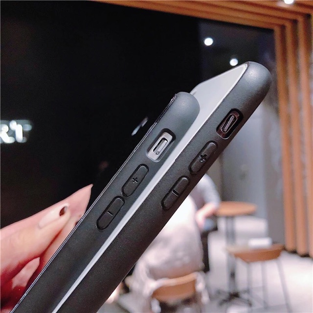 Ốp Lưng Kính Bóng 13ProMax 12ProMax 11ProMax XSMAX X XS 7Plus FUKISHOP