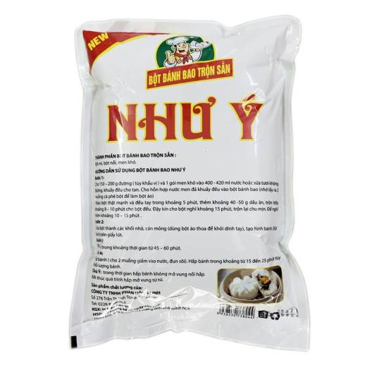 Bột bánh bao trộn sẵn Như Ý 1kg - Có men nở