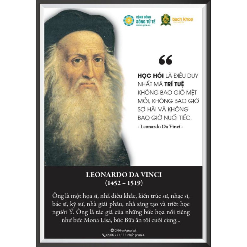 Bộ tranh Tranh vĩ nhân - 9 tấm