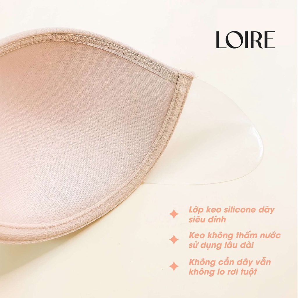 Miếng Dán Ngực Siêu Đính Không Lo Rơi Tuột Loirechic MD14