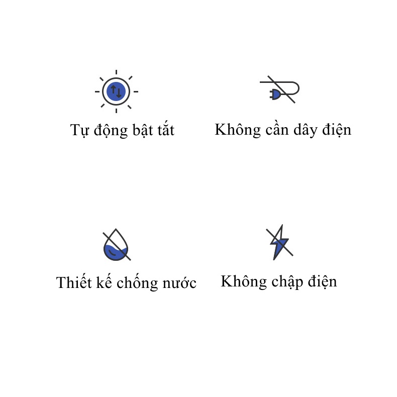 Đèn LED hoa tuyết năng lượng mặt trời làm đèn decor, trang trí sân vườn ,ban công,ngoài trời không thấm nước.