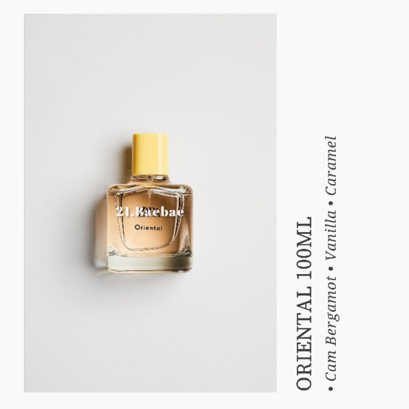 SALE - Nước hoa Zara Oriental x Fruity