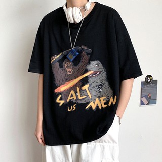 Áo thun tay lỡ unisex AP01áo phông form rộng cổ tròn nam nữ phong cách ulzzang hàn quốc, chất vải cotton co giãn