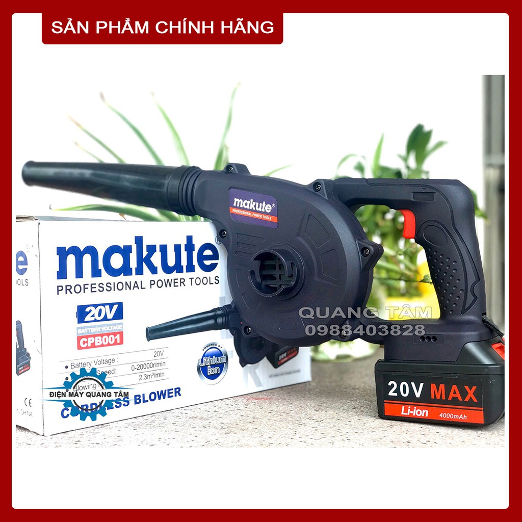 Máy Thổi Bụi Pin 20V Makute CPB001 [Chính Hãng]