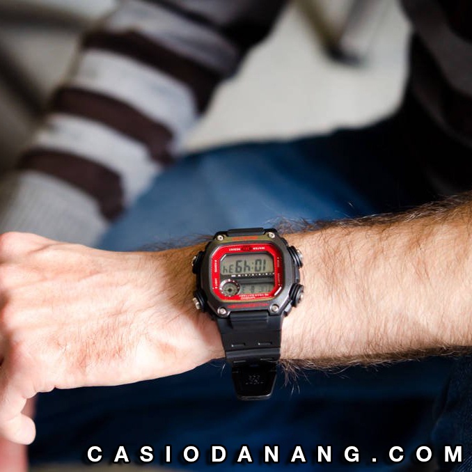 Đồng hồ nam dây nhựa Casio chính hãng Anh Khuê DW-291H-1BVDF (50mm)