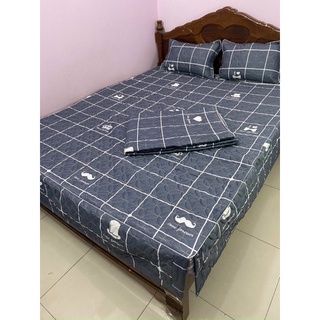 sét ga phủ 3 món trân bồng cốt tông poly