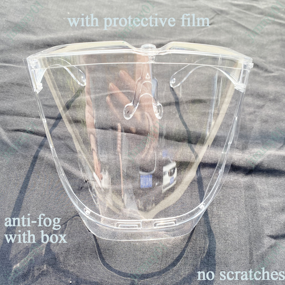 Tấm Chắn Acrylic Trong Suốt Bảo Vệ Mặt Chống Bụi / Tia Uv / Sốc / Giọt Bắn / Bụi Bẩn Tiện Dụng