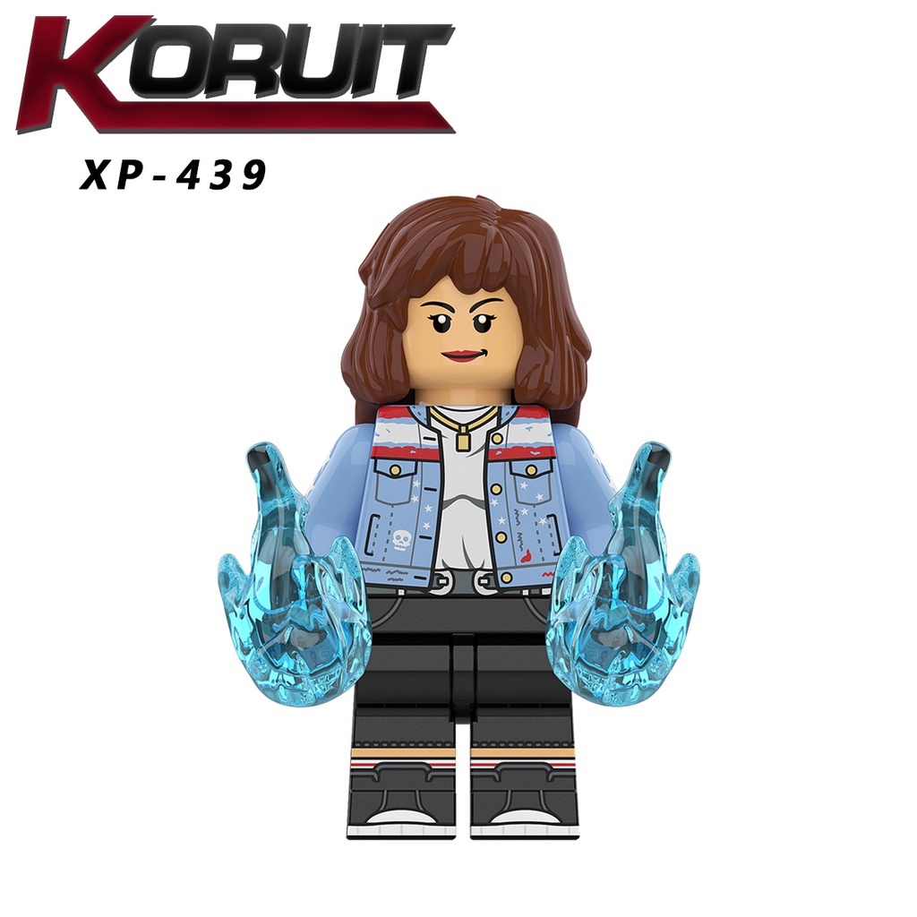 Bộ Đồ Chơi Lắp Ráp Mô Hình Nhân Vật Siêu Anh Hùng Cho Bé