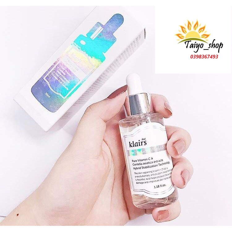 Tinh Chất Làm Sáng Da Klairs Freshly Juiced Vitamin Drop 35ml