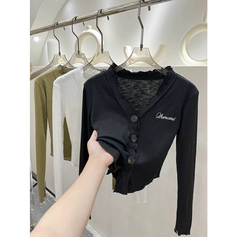 [ BÁN QUANH NĂM ] Áo thun cổ tim in MAMY0902202