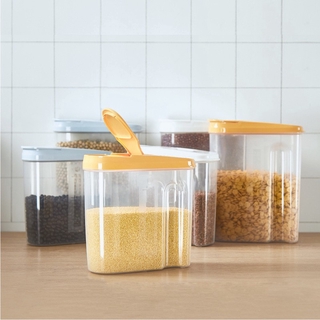 Multigrain can lid large kitchen storage tank plastic food storage box airtight tank household drying tank