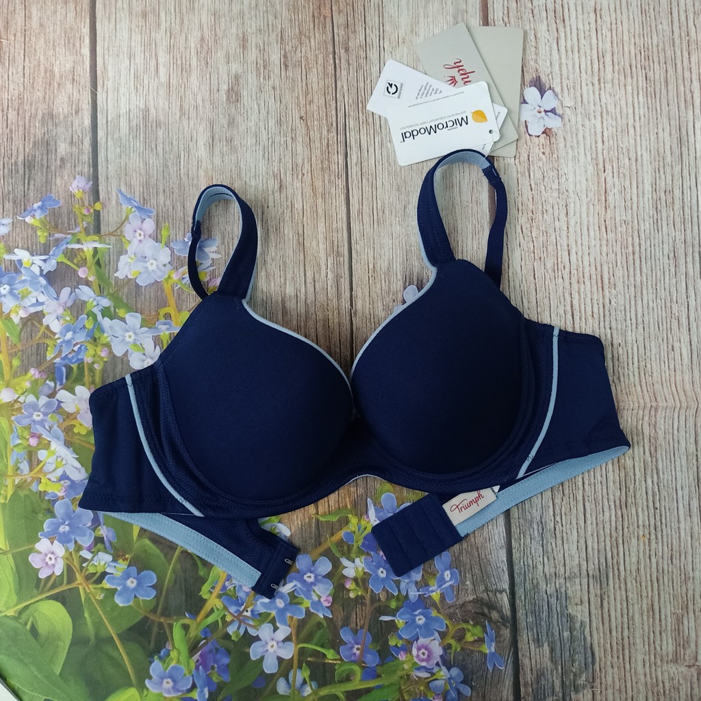 Áo ngực nữ Triumph 2501 có gọng,mút mỏng, ôm nâng đẩy ngực