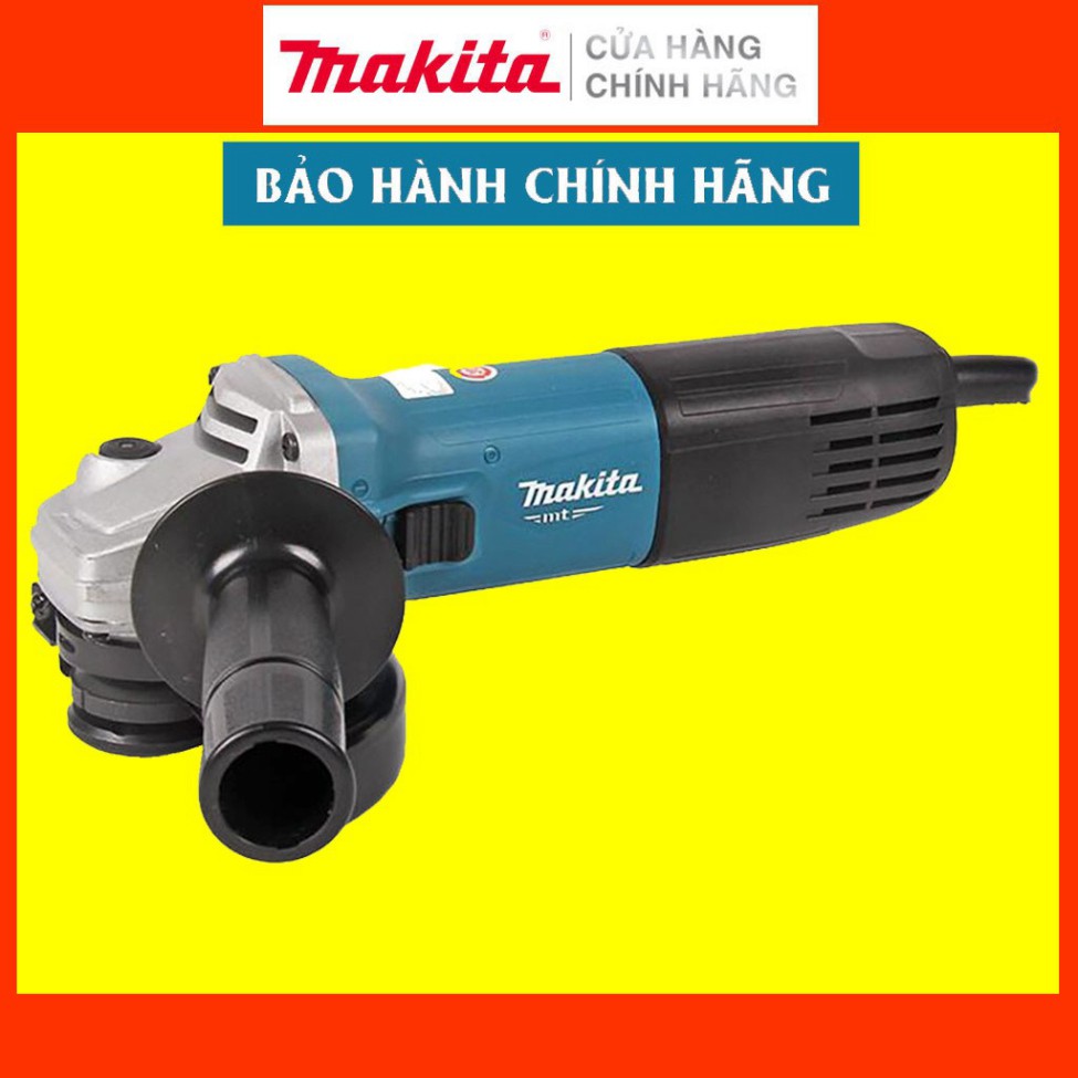 [Chính Hãng] Máy Mài Góc Makita M9511B (850W-125MM) - Công Tắc Trượt, Bảo Hành Tại Các TTBH Toàn Quốc