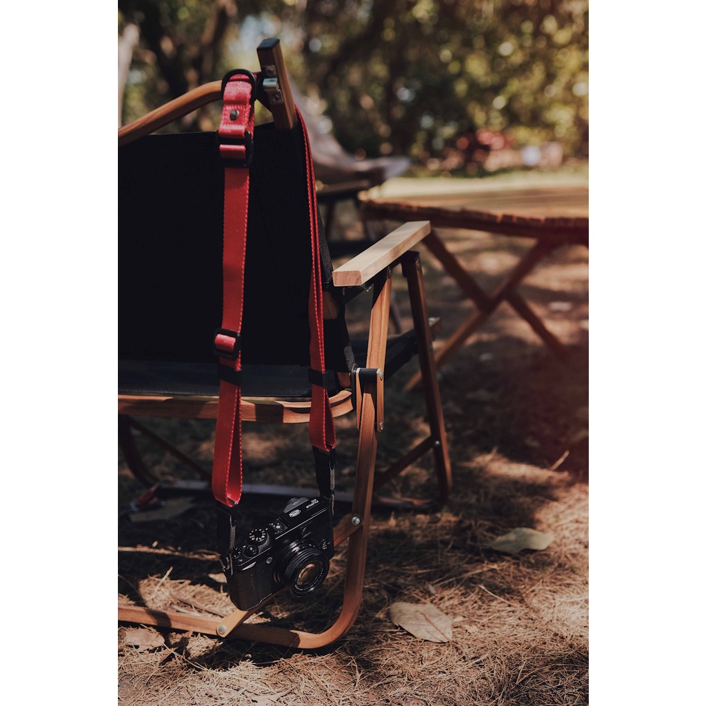 Dây máy ảnh đeo chéo - Camera Strap vải dù đeo chéo (nhiều màu) - Dây đeo máy ảnh dành cho Fuji, Canon, Nikon, Sony...