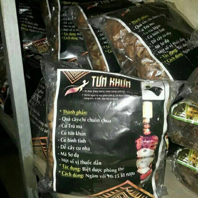 1 thang Tứn Khửn chuẩn vị - biệt dược phòng the