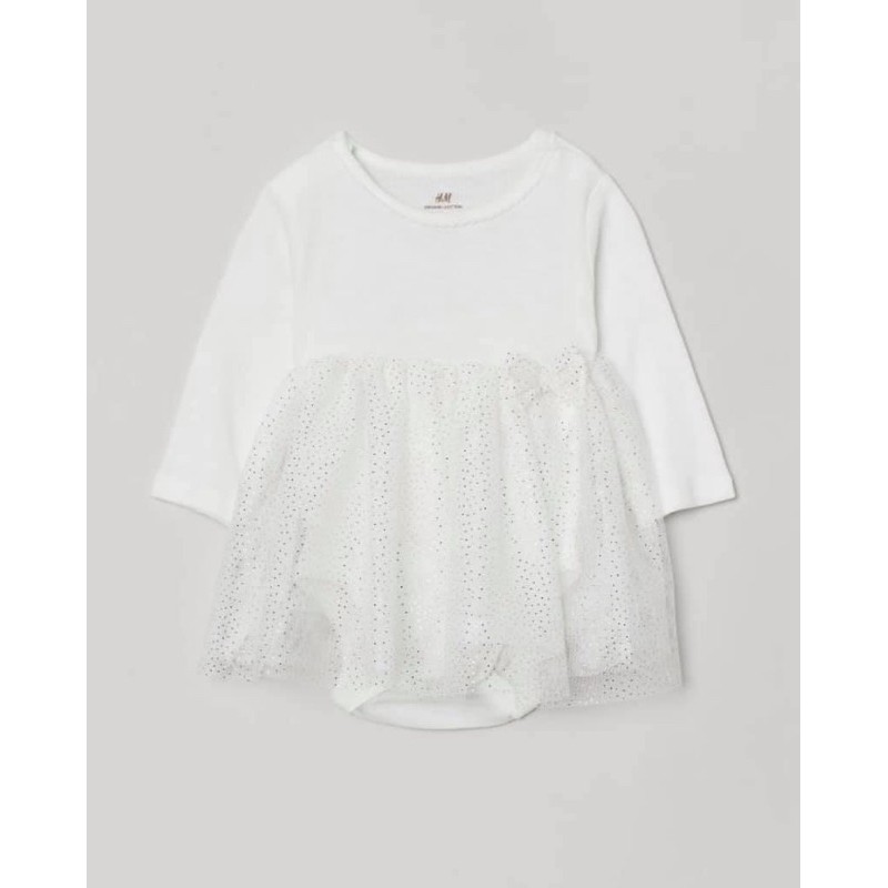 Váy body kim tuyến size 6/9 (7-8kg)
