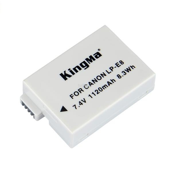 Pin, sạc Kingma LP-E8 cho Canon 500D đến 700D