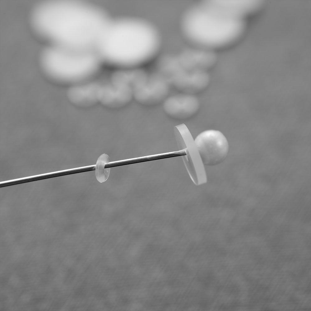 Vòng Đệm Silicon Mềm Chống Chảy Xỏ Khuyên Tiện Dụng