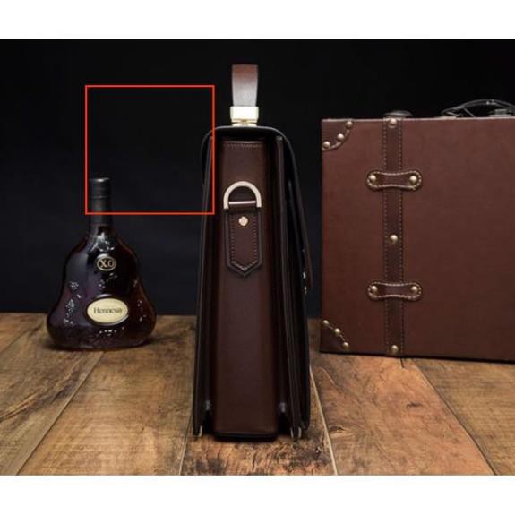 Chính Hãng cặp da cao cấp Cặp da khóa số GD 802 | BigBuy360 - bigbuy360.vn