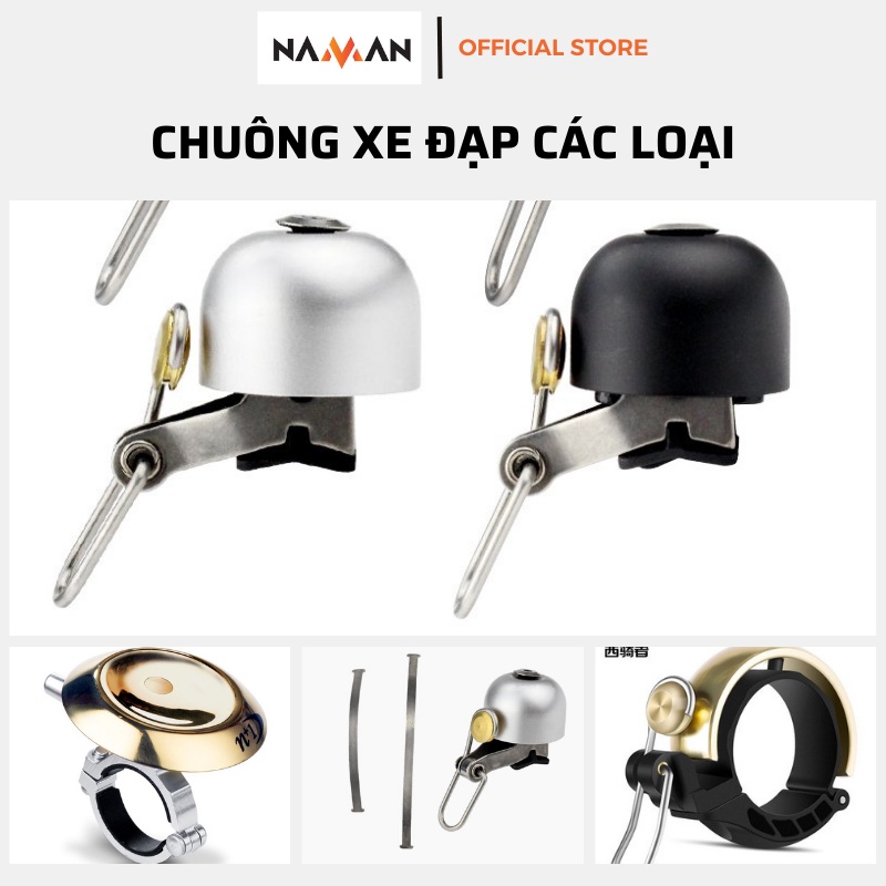 Chuông đồng, chuông N+1, chuông West Biking dành cho xe đạp đa dạng mẫu mã