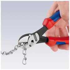 Hàng Đức - Giảm ngay 500K - KNIPEX Kìm Cắt TwinForce 73 72 180 F