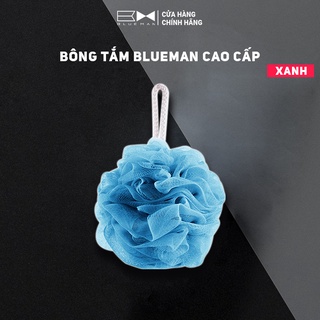 Bông Tắm Tròn Cao Cấp Màu Xanh Dương BlueMan ZL15020570