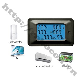 Công tơ điện tử ac đo 6 thông số 20a