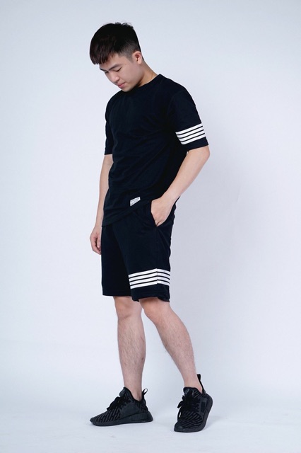 Bộ tt 4 sọc Đồ bộ nam nữ, đồ bộ thể thao , đồ bộ đẹp , đồ bộ đá banh | BigBuy360 - bigbuy360.vn