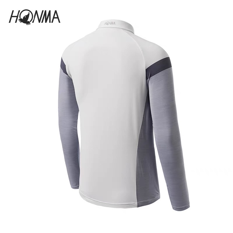 Áo golf nam - Áo golf dài tay Honma 2022 - hàng nhập khẩu chất đẹp