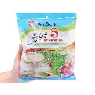 Bột 5 thứ đậu Hạt Sen Bích Chi 300g/bịch