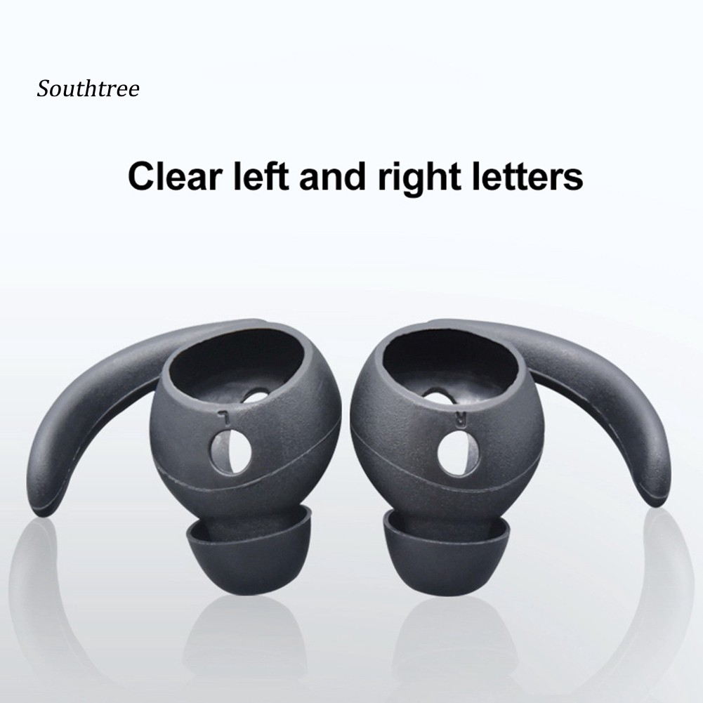 Set 2 Đệm Tai Nghe Bằng Silicon Chuyên Dụng Cho Airpods 1 2