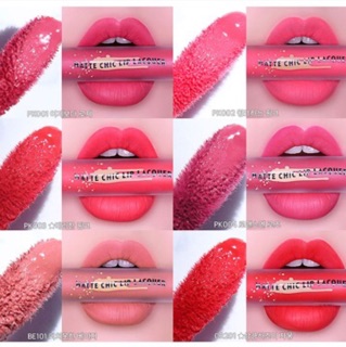 Som kem lỳ MATTE LIP CHIC LACQUER