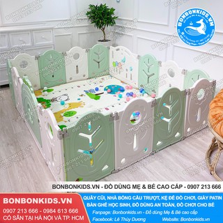 Quây gấp gọn Baby Cosi - Quây cũi nhựa cho bé