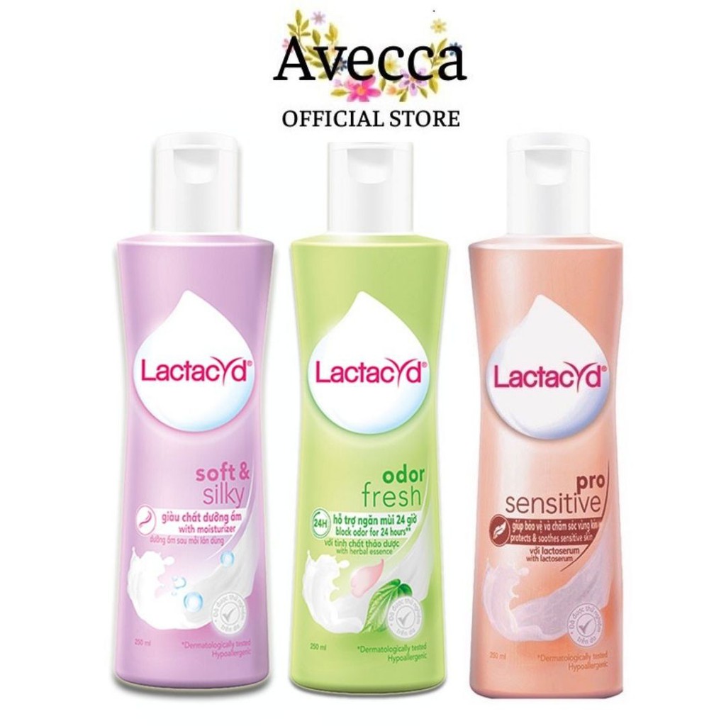 Dung Dịch Vệ Sinh Phụ Nữ Lactacyd (150ml, 250ml)