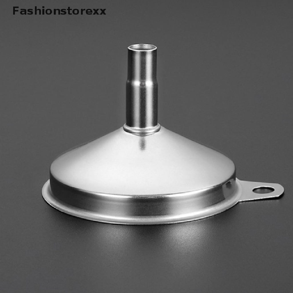 1 Phễu Rót Chất Lỏng Bằng Thép Không Gỉ Thiết Kế Miệng Nhỏ Tiện Dụng