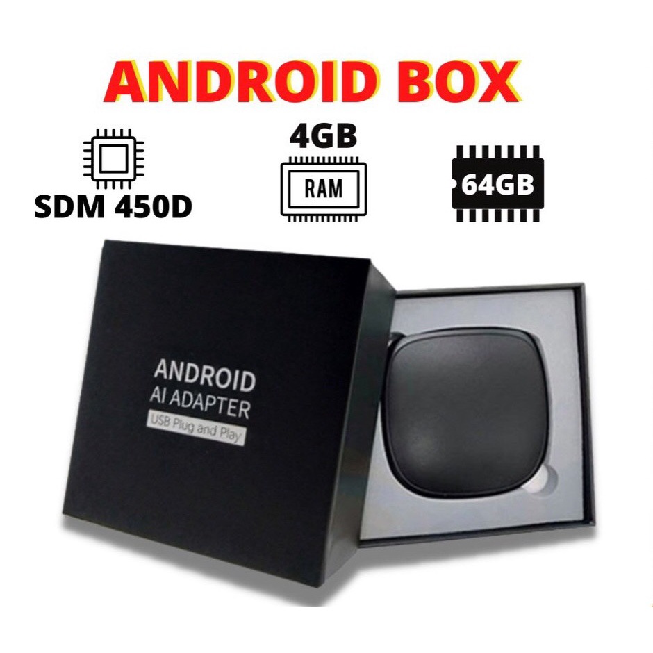 Carplay Ai Bo, Carplay Android Box Ai ô tô cắm sim 4G Picasou biến màn hình Zin thành màn hình Android full chức năng