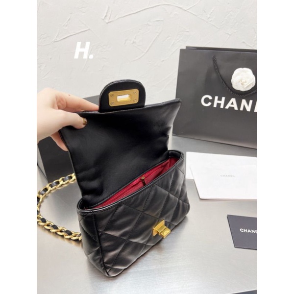 Túi xách nữ C.N bag da mịn sz25cm lót trong kèm logo cực đẹp