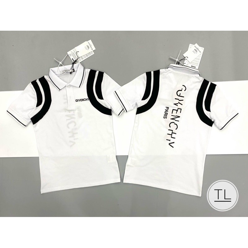 Áo polo Gvc chữ dọc, áo phông nam cổ bẻ - Bee Shop | BigBuy360 - bigbuy360.vn