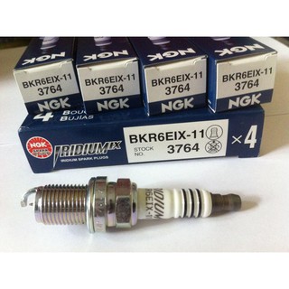 [HÀNG CHÍNH HÃNG] Bugi NGK IRIDIUM BKR6EIX-11 SX JAPAN CHÂN NGẮN GIÁC 16 PHỔ BIẾN CÁC DÒNG XE Ô TÔ