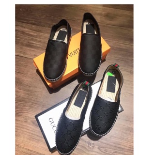 Giày lười GC đế cói