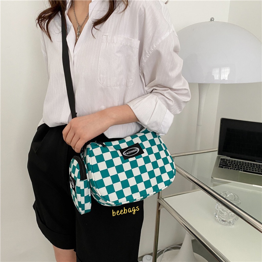 Túi Đeo Chéo Unisex Caro Cá Tính Hợp Nhiều Outfit Đi Chơi | TX30 | Túi Đeo Nam Cá Tính Phong Cách Hàn Quốc Dễ Phối Đồ