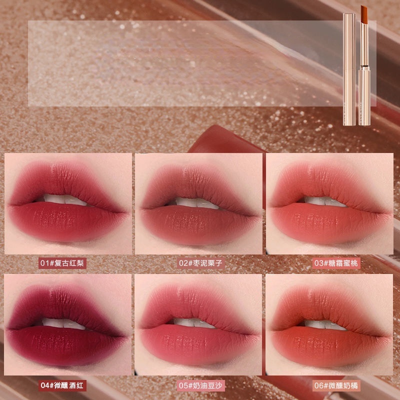 [Hàng mới về] Son kem lì HLLR mềm mịn như nhung dưỡng ẩm không thấm nước | BigBuy360 - bigbuy360.vn