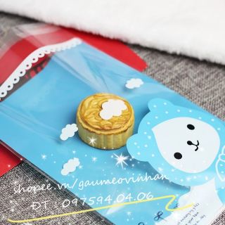 1xấp = 10c Bao bì Squishy size 14x20cm